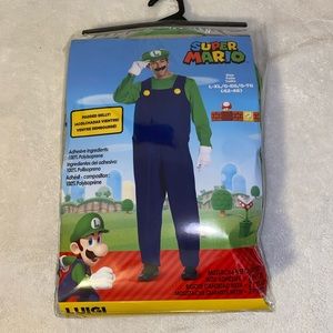 L/XL Luigi Adult Costume